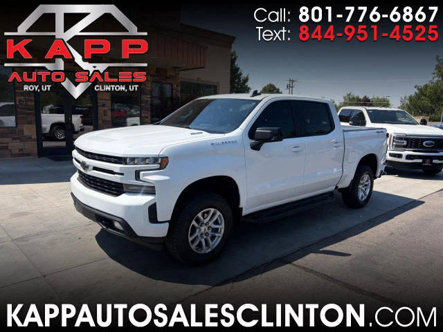 2020 Chevrolet Silverado 1500 RST 4WD photo