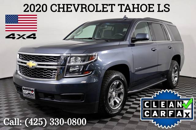 2020 Chevrolet Tahoe LS 4WD photo