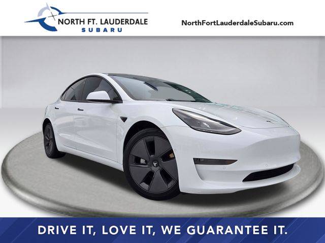 2021 Tesla Model 3 Standard Range Plus RWD photo