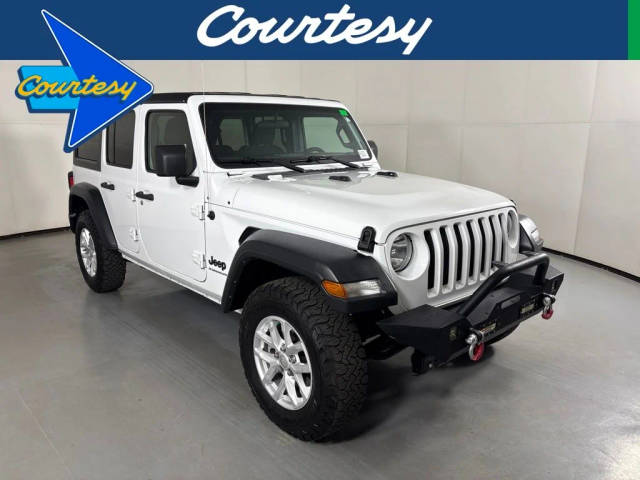 2023 Jeep Wrangler Unlimited Sport S 4WD photo