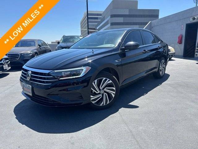 2021 Volkswagen Jetta SEL FWD photo