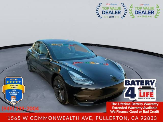 2018 Tesla Model 3 Long Range Battery RWD photo
