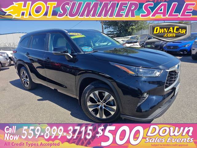 2023 Toyota Highlander Hybrid XLE AWD photo
