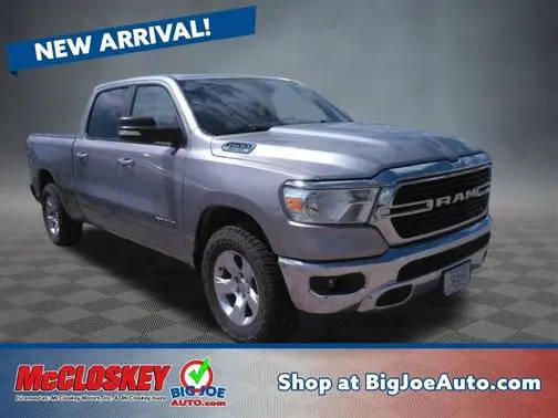 2021 Ram 1500 Big Horn 4WD photo