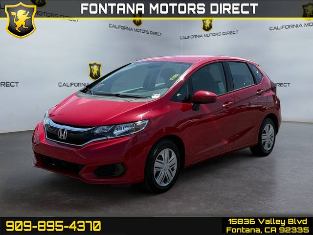 2020 Honda Fit LX FWD photo