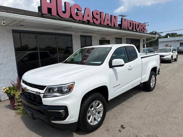 2022 Chevrolet Colorado 2WD LT RWD photo