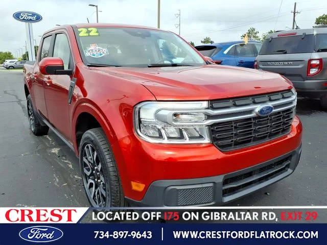 2022 Ford Maverick LARIAT FWD photo