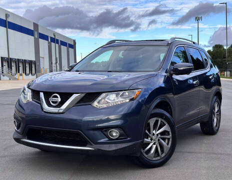 2015 Nissan Rogue SL AWD photo