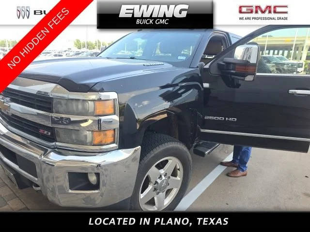 2015 Chevrolet Silverado 2500HD LTZ 4WD photo