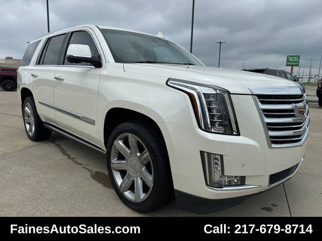 2015 Cadillac Escalade Platinum 4WD photo