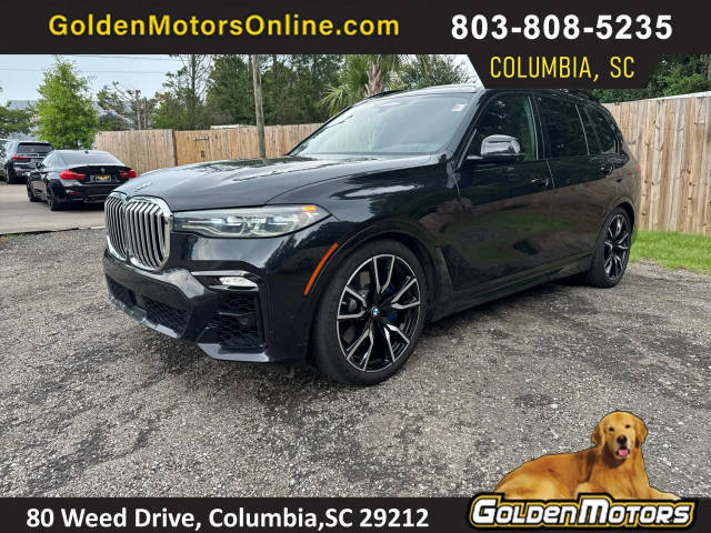 2019 BMW X7 xDrive50i AWD photo