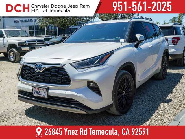 2023 Toyota Highlander Hybrid Platinum AWD photo