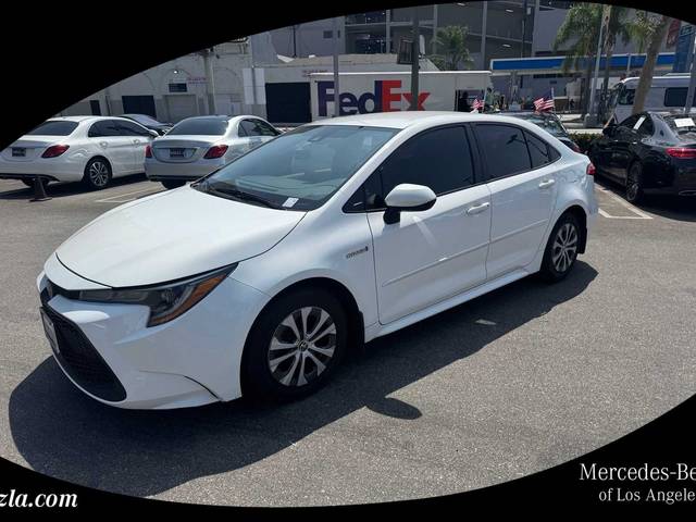 2021 Toyota Corolla Hybrid LE FWD photo