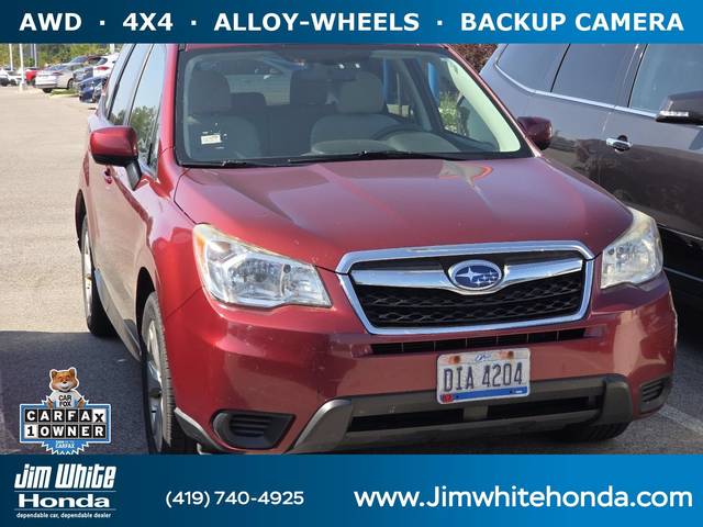 2015 Subaru Forester 2.5i Premium AWD photo