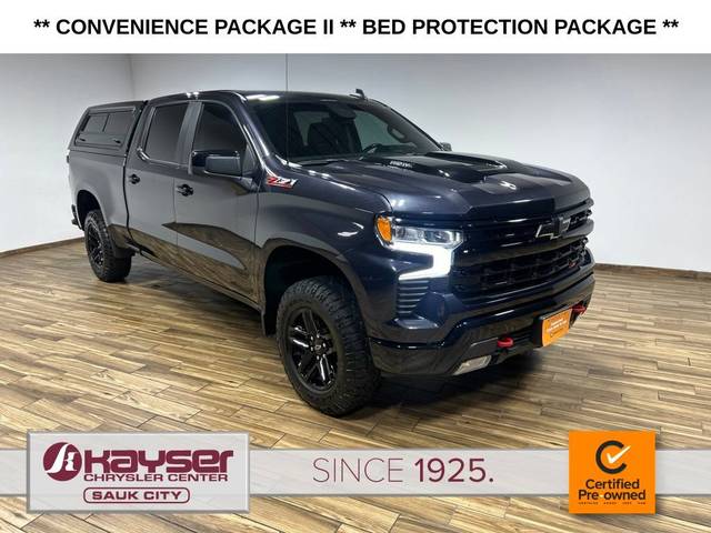 2022 Chevrolet Silverado 1500 LT Trail Boss 4WD photo