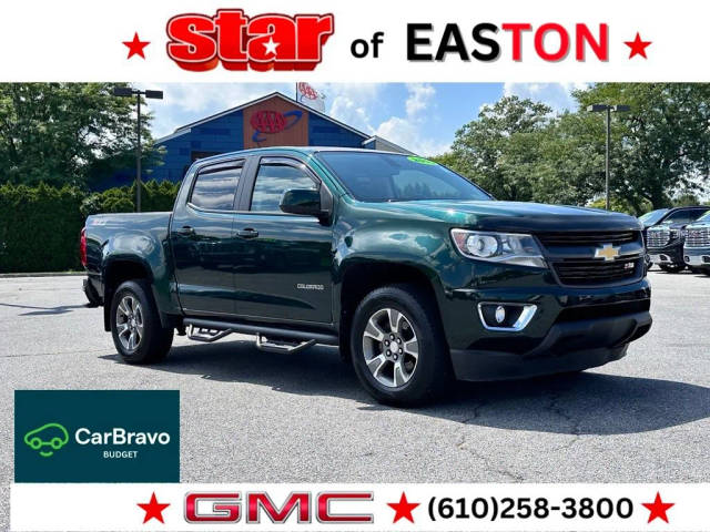 2016 Chevrolet Colorado 4WD Z71 4WD photo