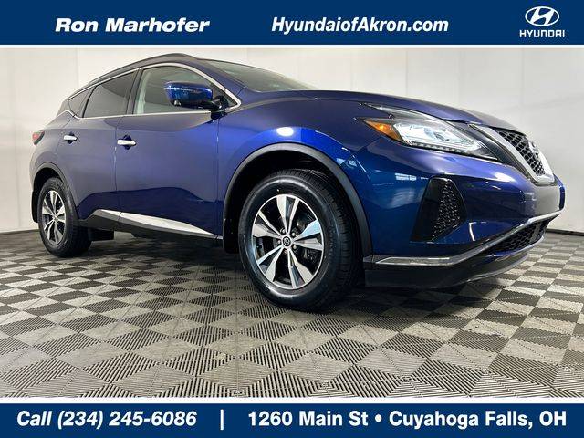 2021 Nissan Murano SV AWD photo