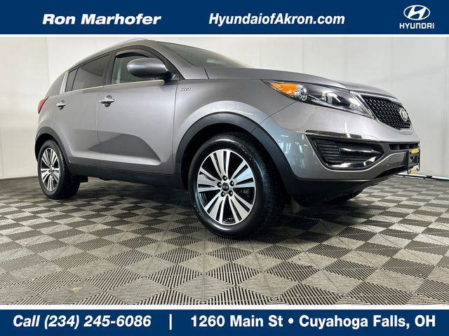 2016 Kia Sportage EX AWD photo
