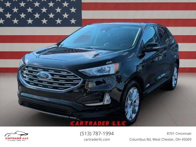 2022 Ford Edge Titanium AWD photo