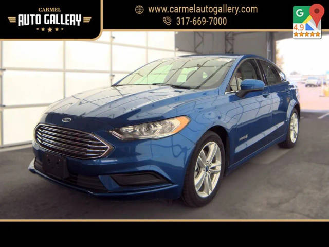 2018 Ford Fusion S FWD photo