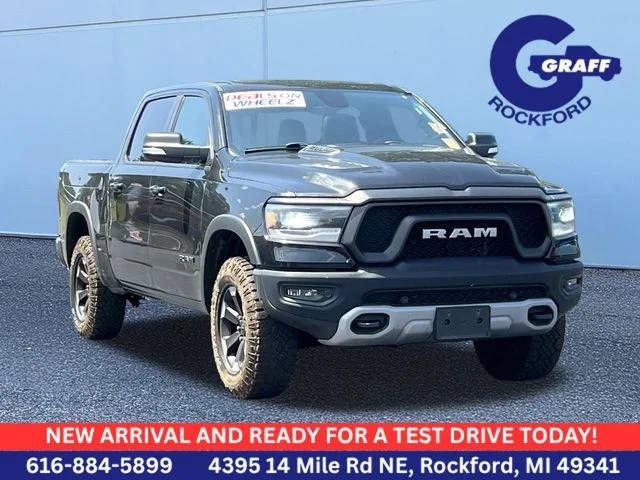 2019 Ram 1500 Rebel 4WD photo