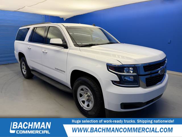 2015 Chevrolet Suburban Commercial 4WD photo