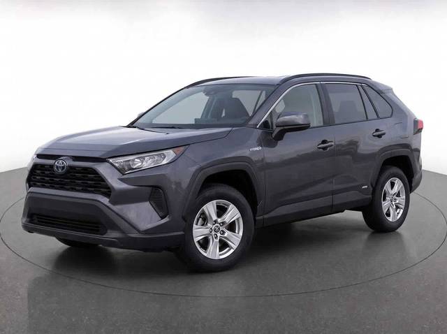 2020 Toyota RAV4 Hybrid LE AWD photo