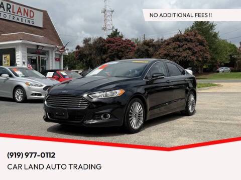 2016 Ford Fusion Titanium FWD photo