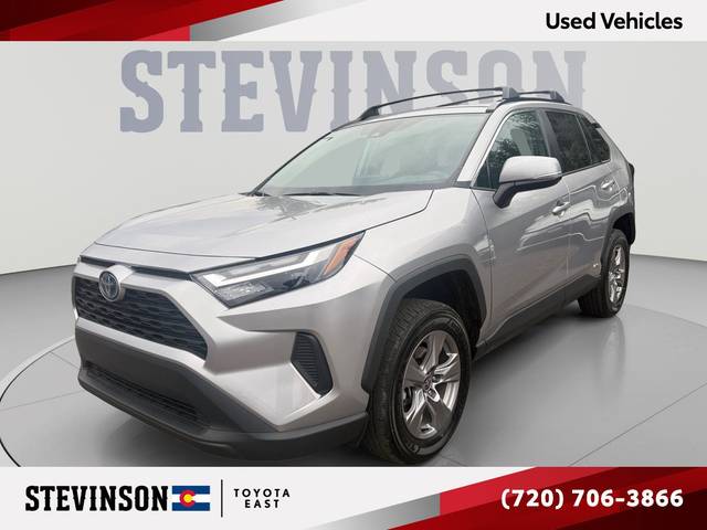 2023 Toyota RAV4 Hybrid XLE AWD photo