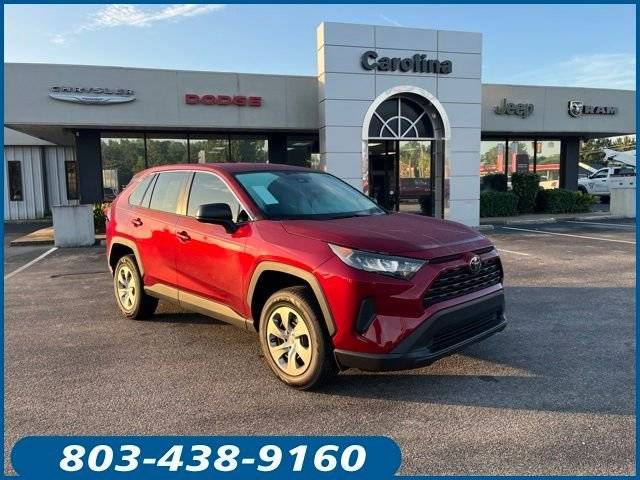 2022 Toyota RAV4 LE FWD photo