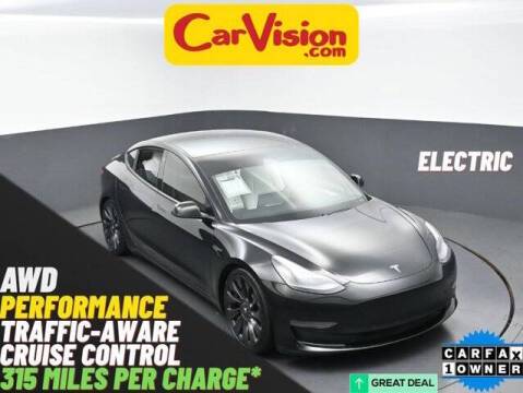 2021 Tesla Model 3 Performance AWD photo
