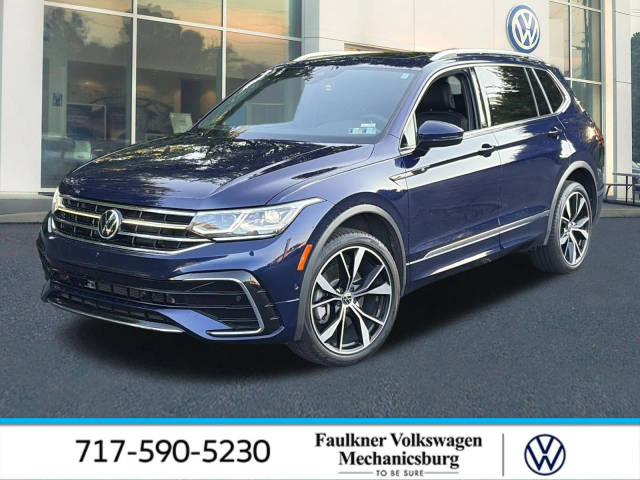 2022 Volkswagen Tiguan SEL R-Line AWD photo