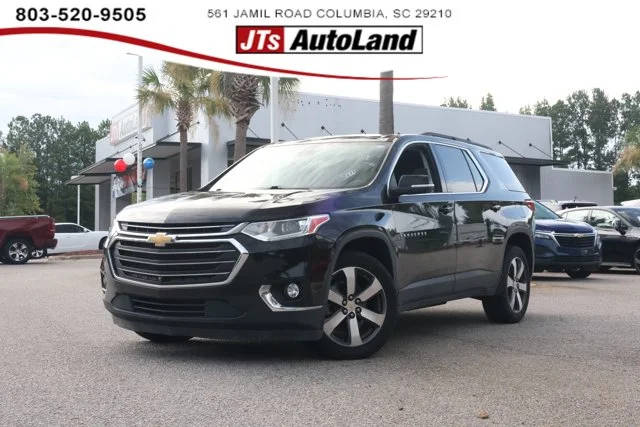 2021 Chevrolet Traverse LT Leather FWD photo