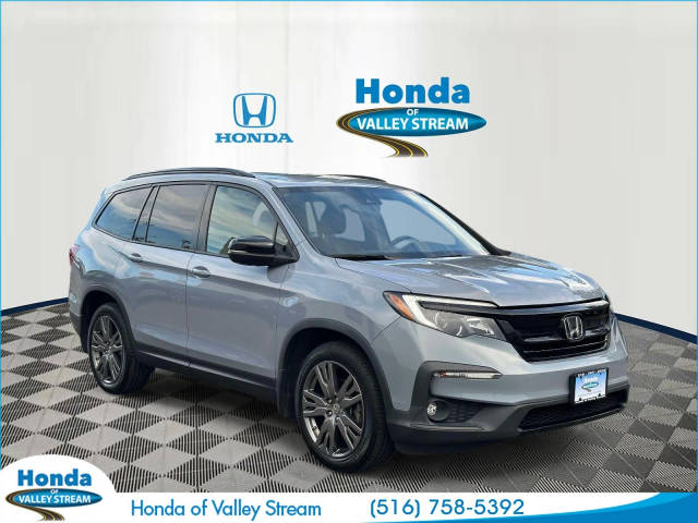 2022 Honda Pilot Sport AWD photo