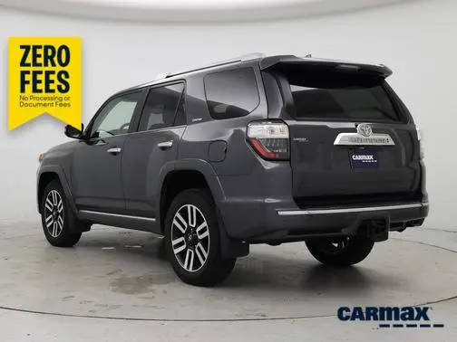 2017 Toyota 4Runner Limited 4WD photo