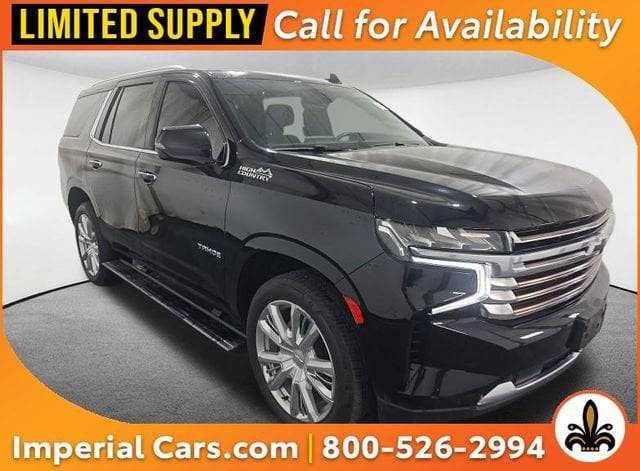 2023 Chevrolet Tahoe High Country 4WD photo