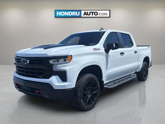 2022 Chevrolet Silverado 1500 LT Trail Boss 4WD photo