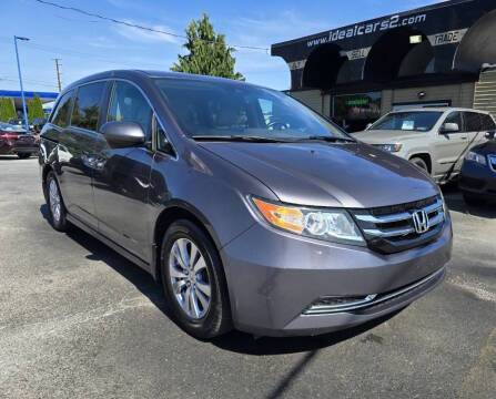 2016 Honda Odyssey EX-L FWD photo