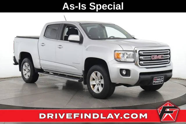 2016 GMC Canyon 4WD SLE 4WD photo