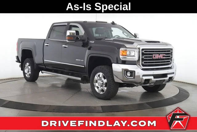 2017 GMC Sierra 2500HD SLT 4WD photo