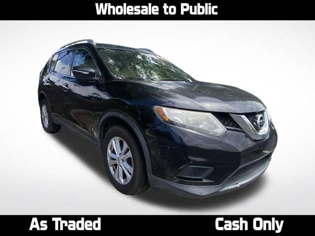 2015 Nissan Rogue SV FWD photo