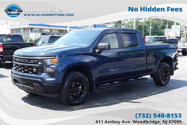 2022 Chevrolet Silverado 1500 Work Truck 4WD photo