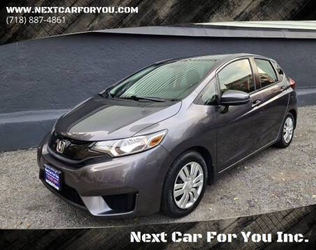 2015 Honda Fit LX FWD photo