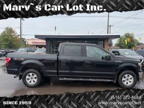 2018 Ford F-150 XLT 4WD photo