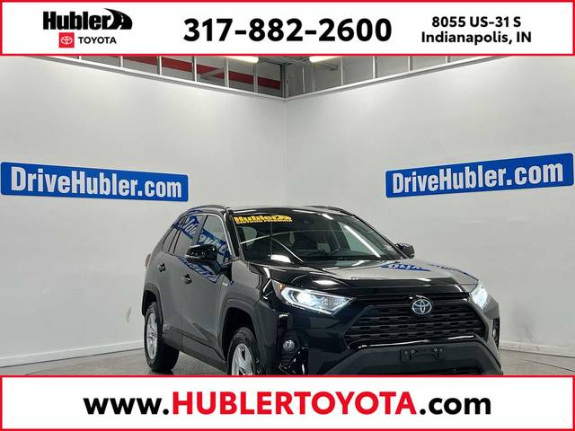 2021 Toyota RAV4 Hybrid XLE AWD photo