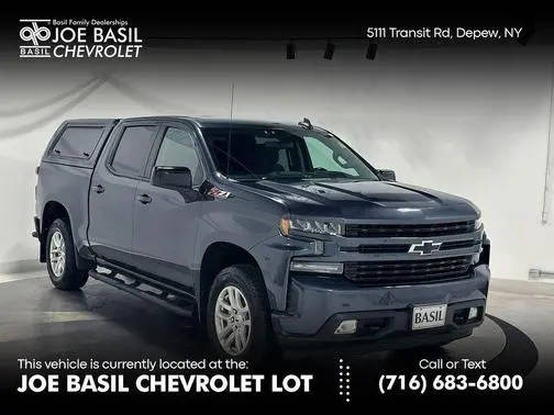 2022 Chevrolet Silverado 1500 RST 4WD photo