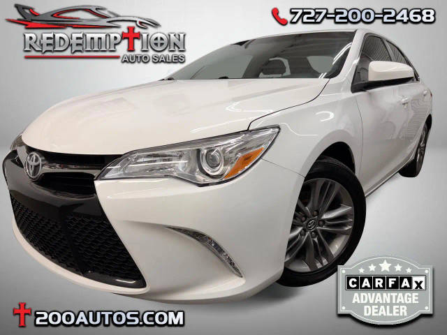 2017 Toyota Camry FWD photo