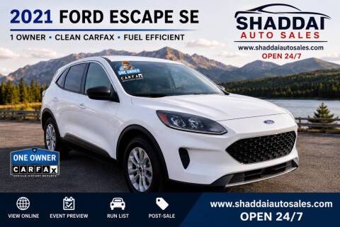 2022 Ford Escape SE FWD photo