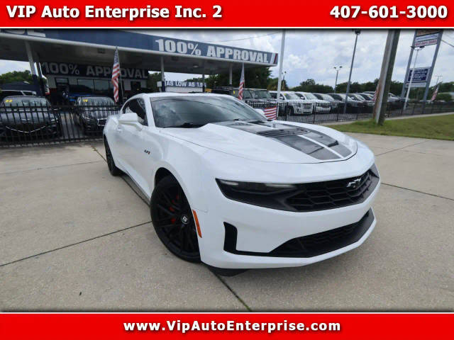 2021 Chevrolet Camaro LT1 RWD photo