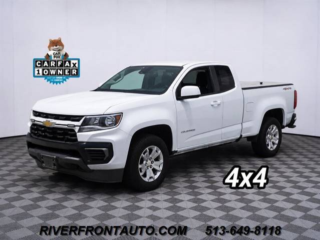 2022 Chevrolet Colorado 4WD LT 4WD photo